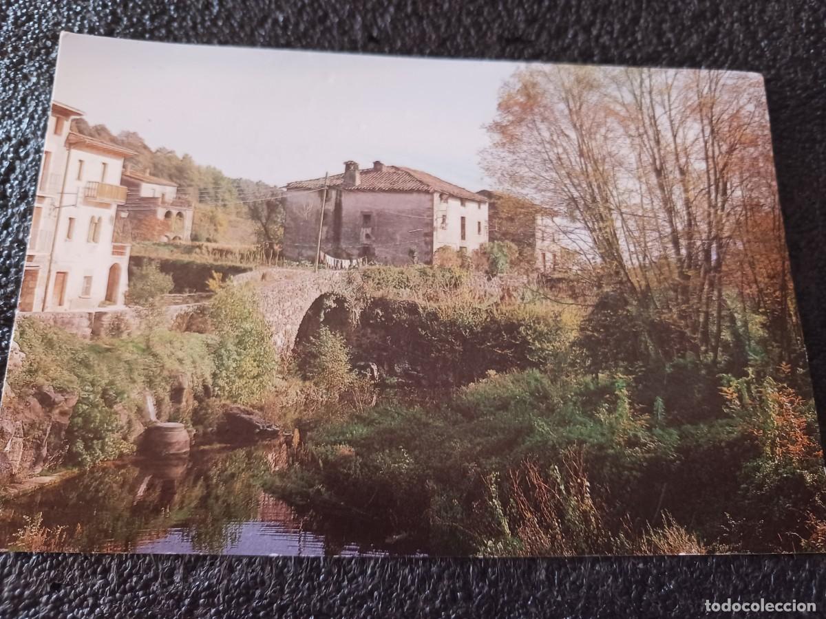 Postales: SANT FELIU DE PALLEROLS (GARROTXA ) PONT DE SANT SEBASTIA, FOTO VILALLONGA