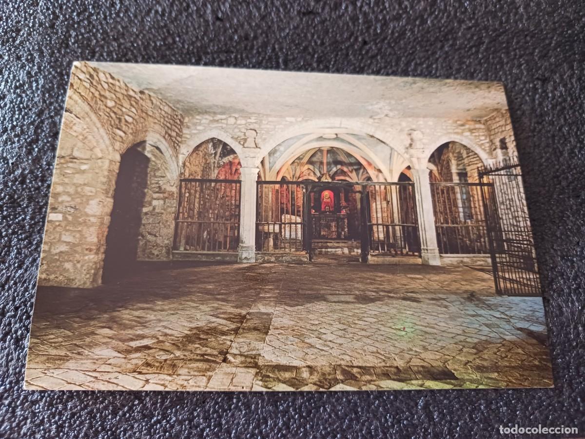 Postales: SANT MIQUEL DEL FAY, INTERIOR DE LA IGLESIA, ED. FITER 1970