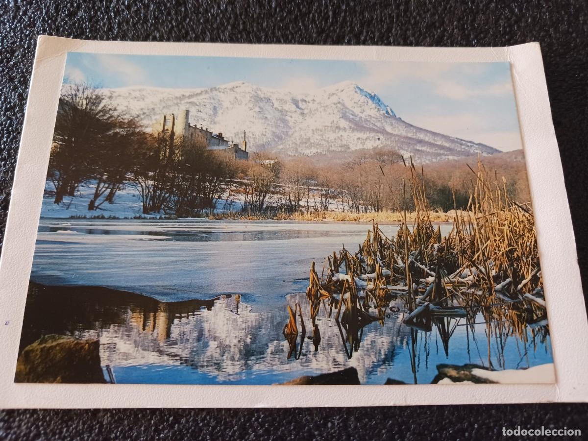 Postales: HOSTAL SANTA FE DEL MONTSENY, FELICITA LAS NAVIDADES 1977