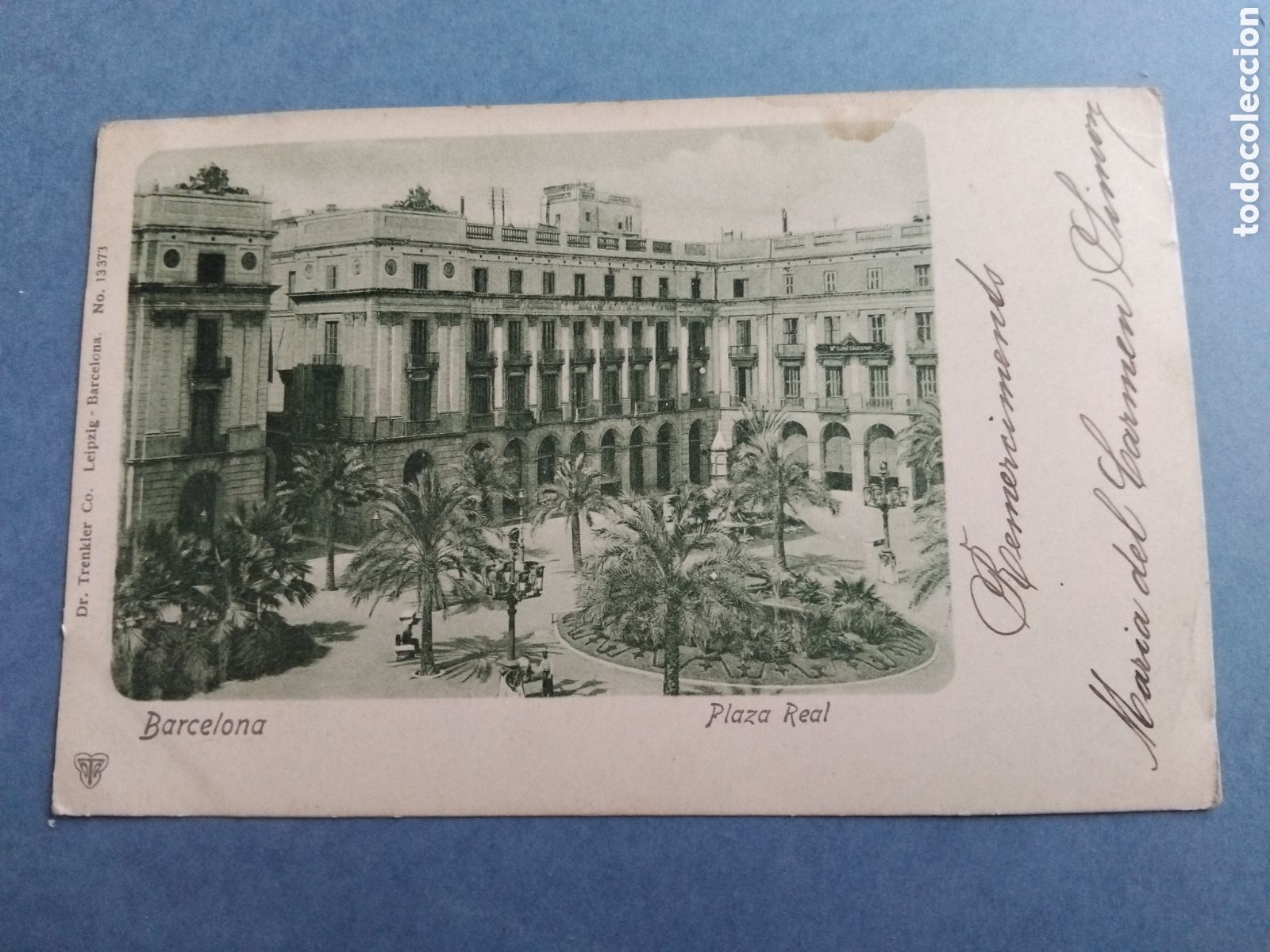 Postales: Postal Barcelona. Plaza Real.