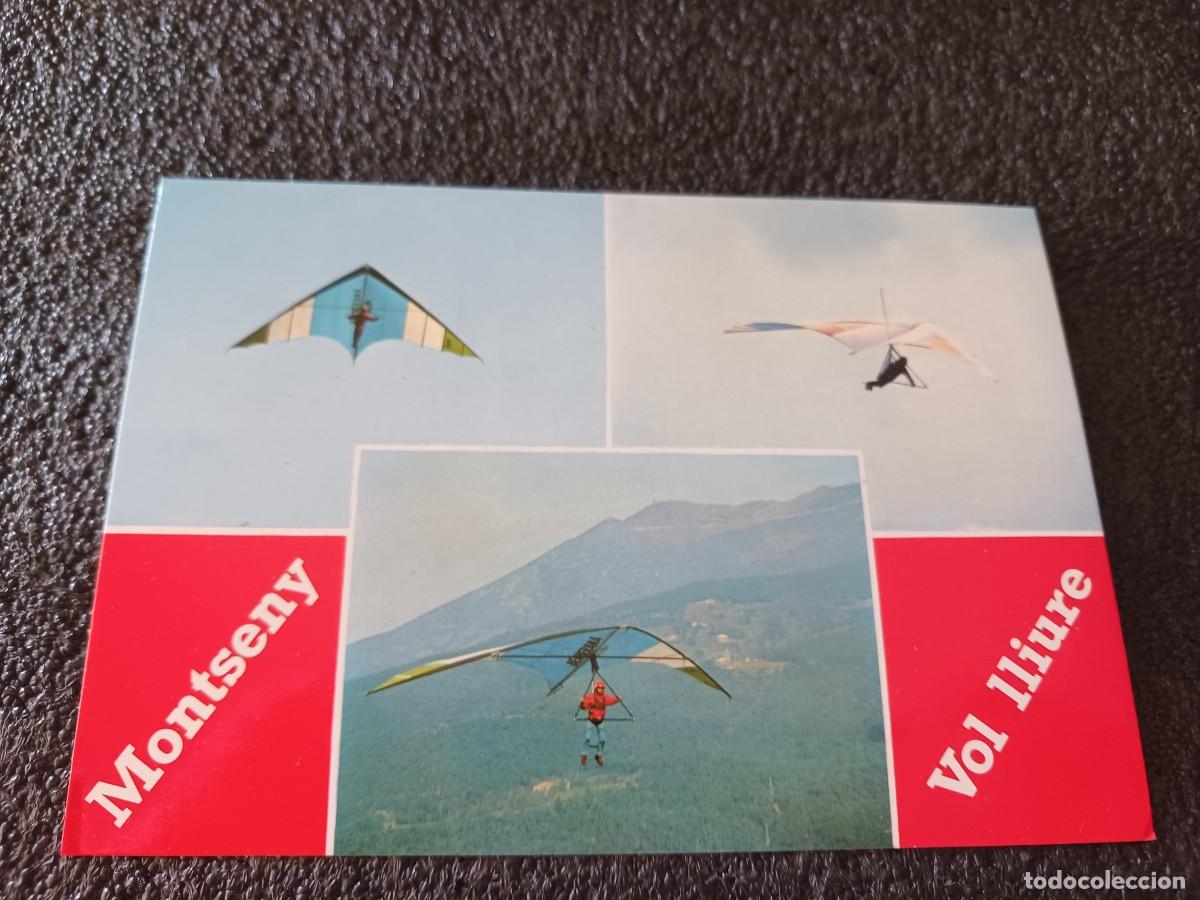 Postales: MONTSENY, VOL LLIURE, ED. FITER 1981