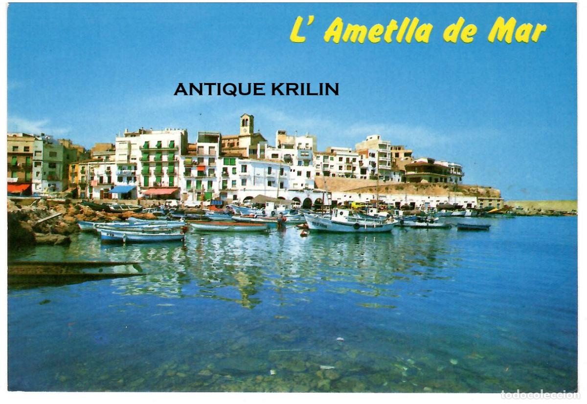Postales: TARRAGONA / L'AMETLLA DE MAR N&ordm; 70 VISTA PARCIAL / RAYMOND / SIN FRANQUEAR