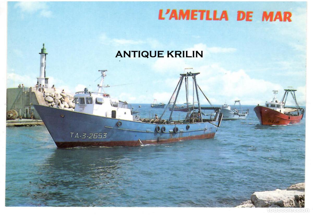Postcards: TARRAGONA / L'AMETLLA DE MAR N&ordm; 79 EL PUERTO / RAYMOND / SIN FRANQUEAR