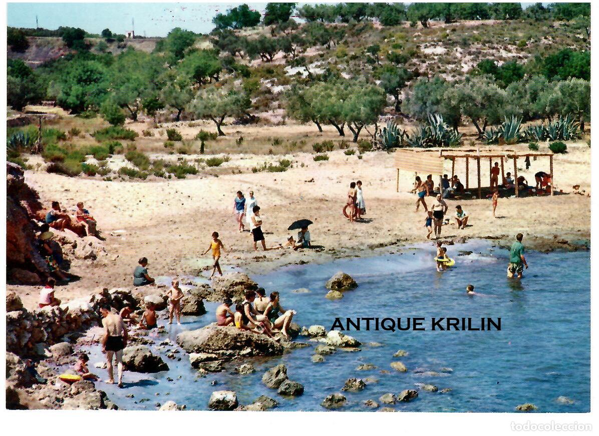 Postales: AMETLLA DE MAR N&ordm; 1005 REPOSO CALA BELLA / EDI. JUNTA TURISMO , FIR / SIN FRANQUEAR