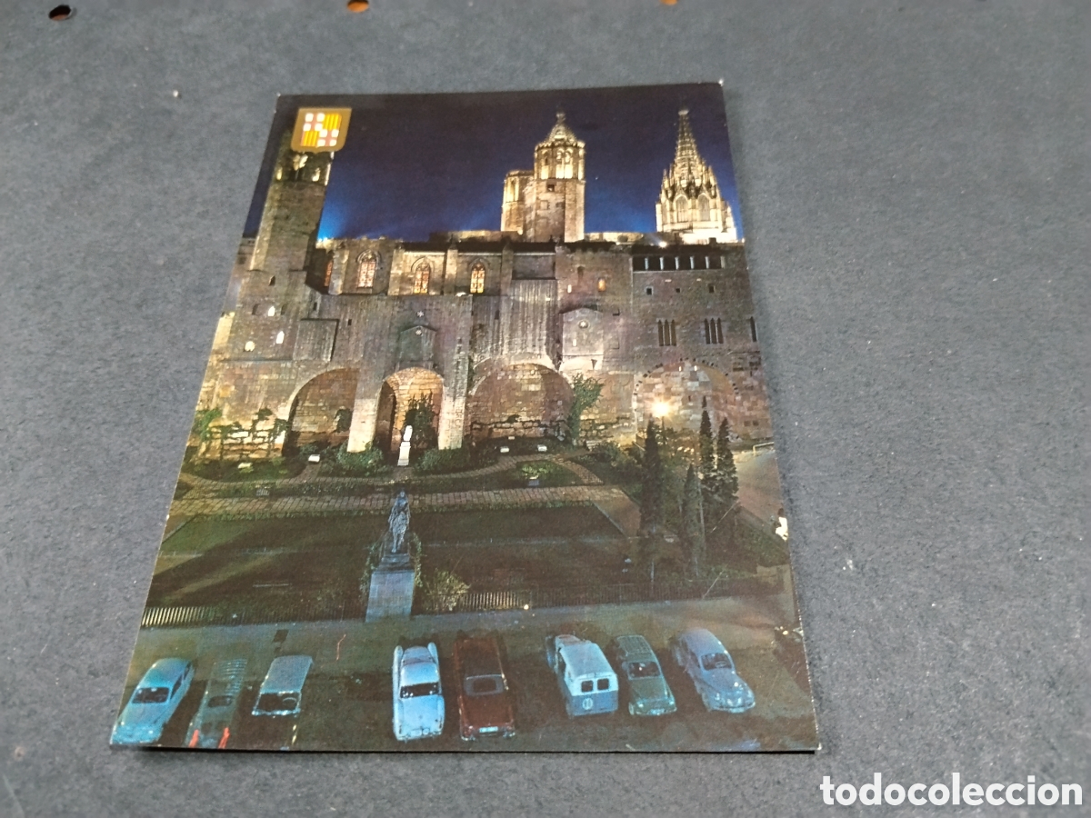 Postales: Postal Barcelona, Banco Hispano Americano
