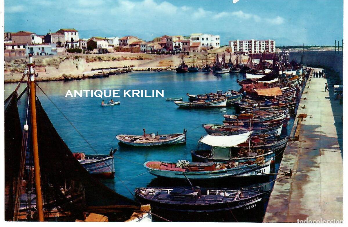 Postales: AMETLLA DE MAR N&ordm; 1007 VISTA DESDE EL PUERTO / EDI. JUNTA TURISMO , FIR / SIN FRANQUEAR