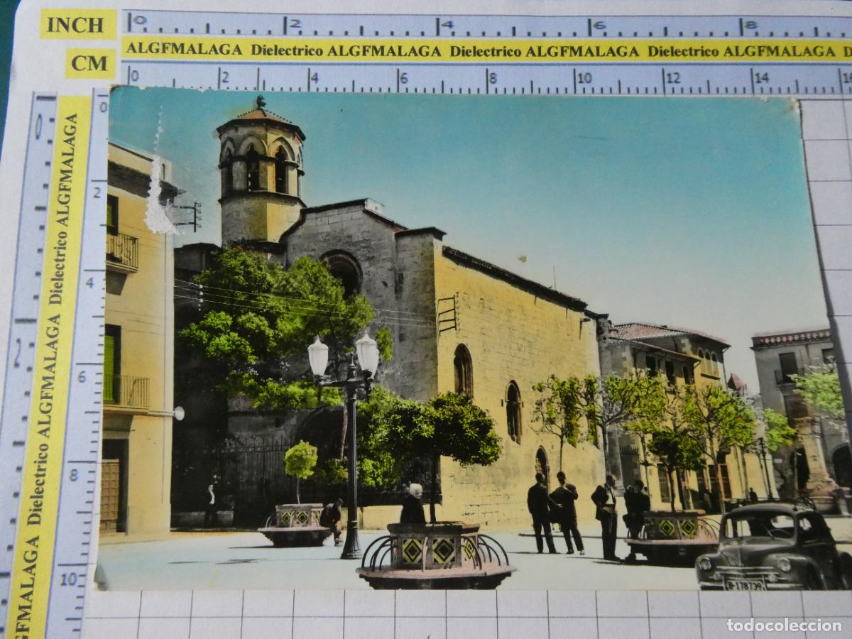 Postales: POSTAL DE BARCELONA. A&Ntilde;OS 30 50. VILLAFRANCA DEL PANAD&Eacute;S IGLESIA SAN JUAN 1 BARGULLO. 281