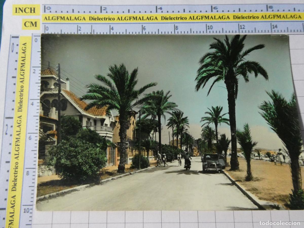 Postales: POSTAL DE BARCELONA. A&Ntilde;O 1961. VILLANUEVA Y GELTRU PASEO DE RIBES ROGES 509 GUILERA. 282