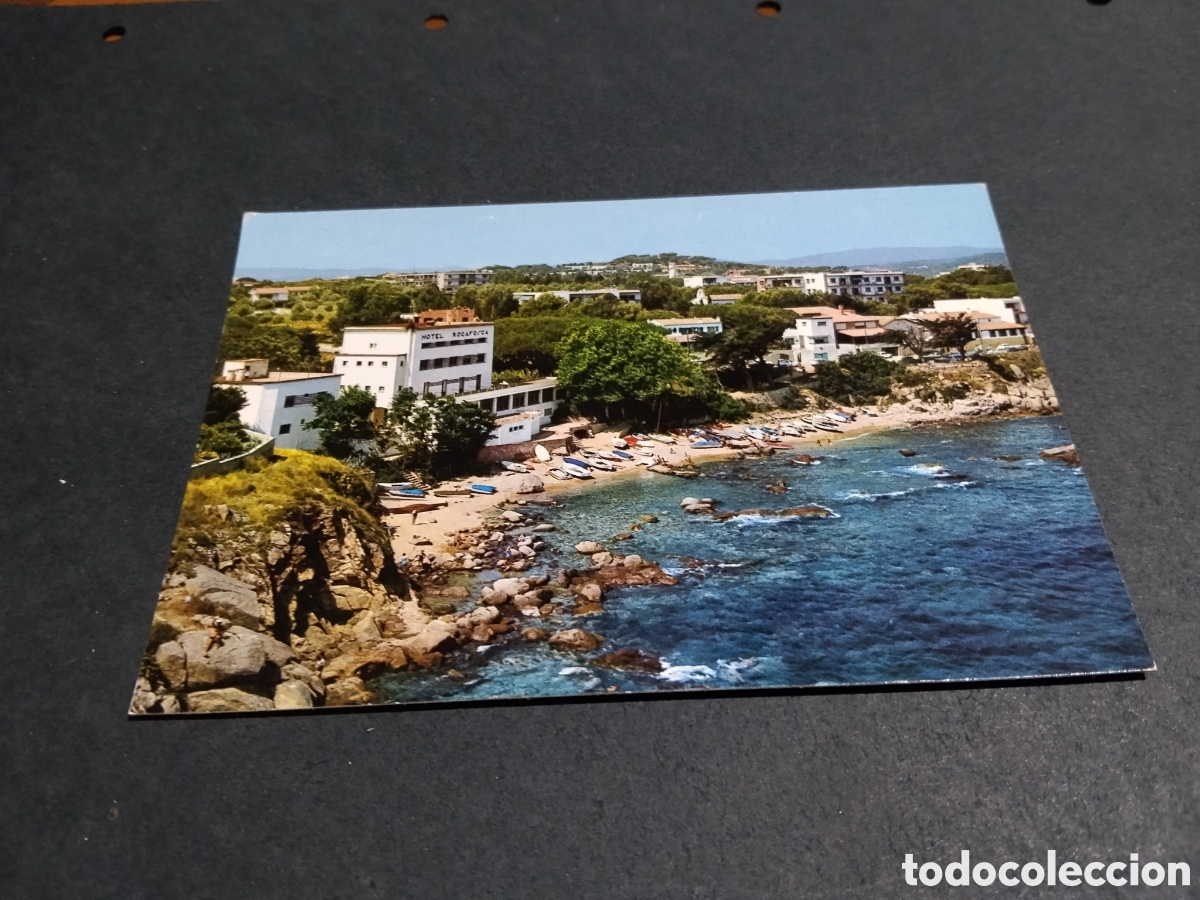 Postales: Postal Palam&oacute;s Hotel Rocafosca