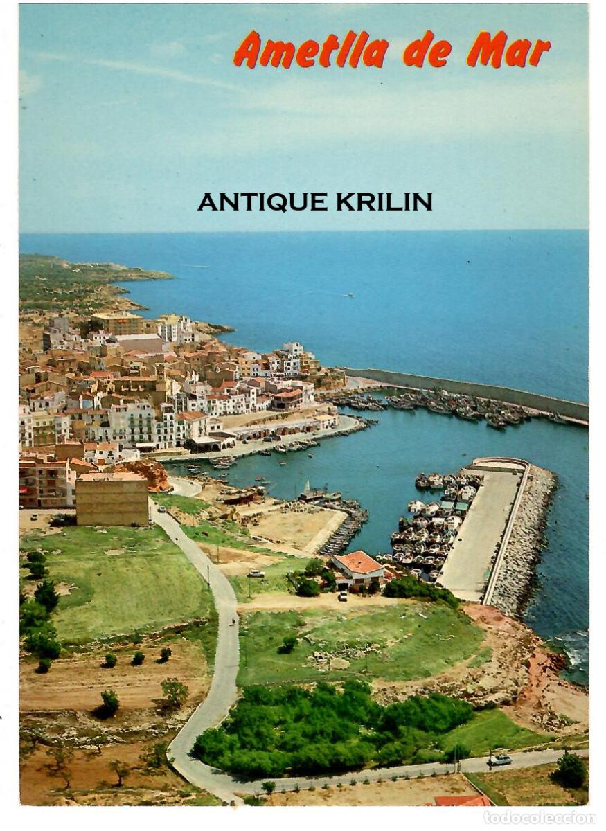 Postales: TARRAGONA / AMETLLA DE MAR N&ordm; 65 VISTA AEREA / RAYMOND / SIN FRANQUEAR