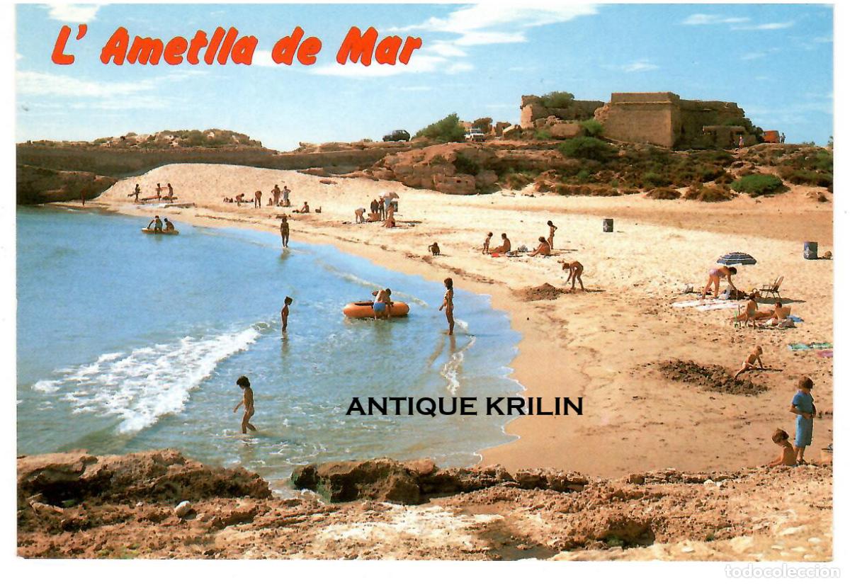 Postales: TARRAGONA / L'AMETLLA DE MAR N&ordm; 11 PLATJA CALA SANT JORDI / RAYMOND / SIN FRANQUEAR