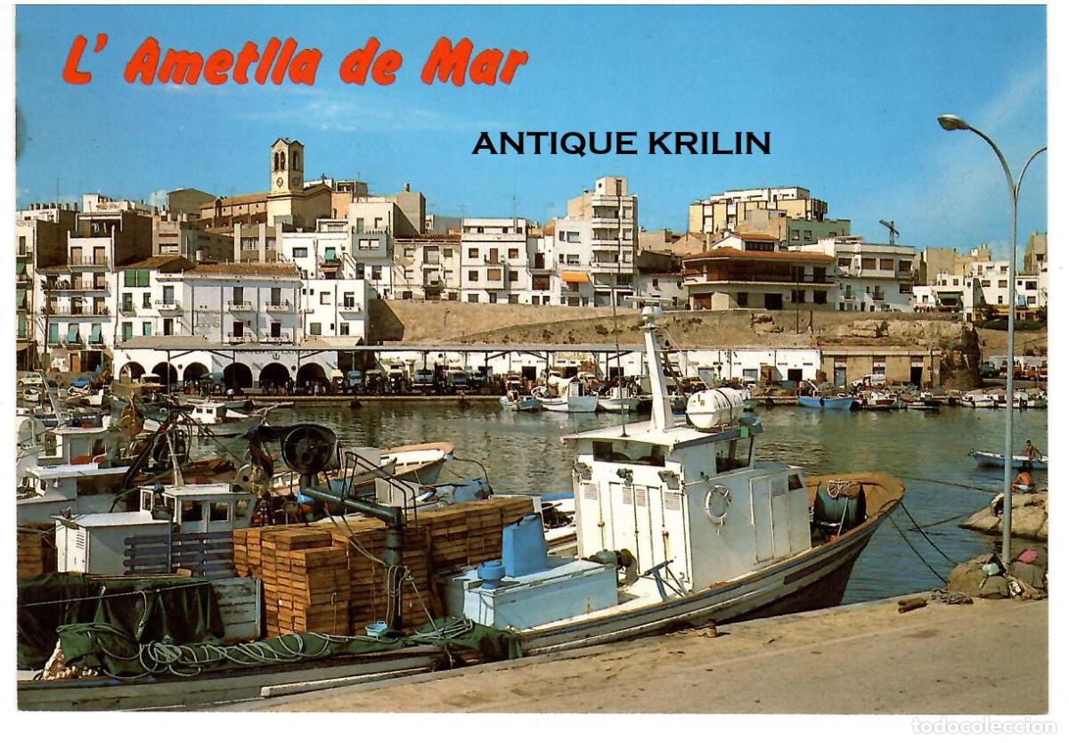 Postales: TARRAGONA / L'AMETLLA DE MAR N&ordm; 6 PORT DELS PESCADORS / RAYMOND / SIN FRANQUEAR