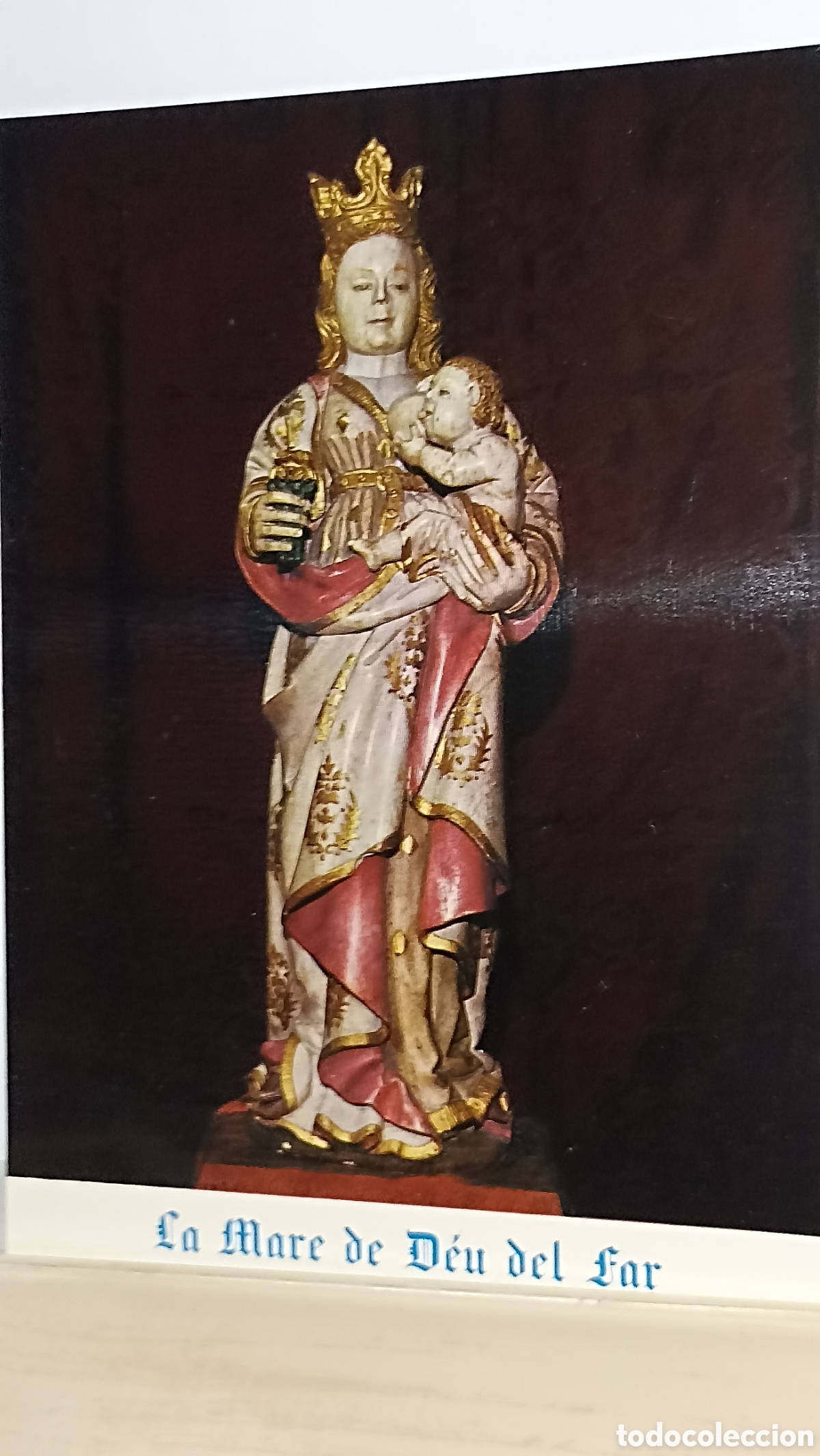Postales: Mint santuari del far bisbad de Vic nuestra se&ntilde;ora del far