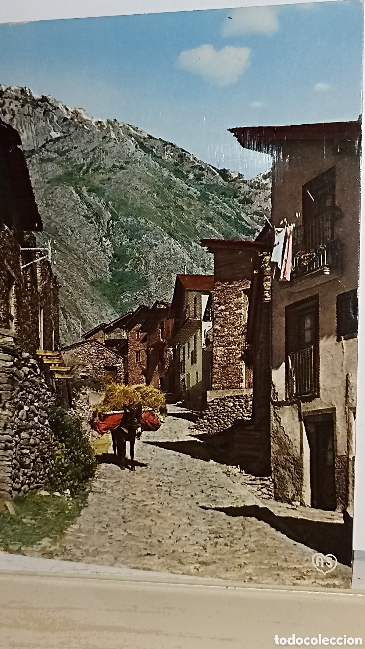 Postales: A mint valles de Andorra canillo altura 1531 m