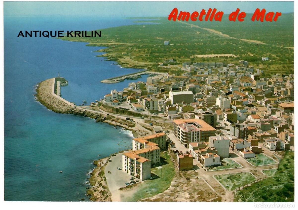 Postales: TARRAGONA / AMETLLA DE MAR N&ordm; 63 VISTA AEREA / RAYMOND / SIN FRANQUEAR