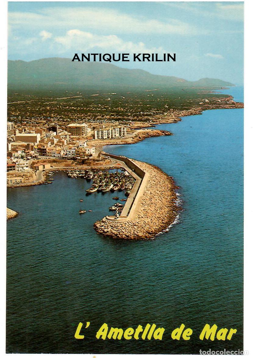 Postales: TARRAGONA / L'AMETLLA DE MAR N&ordm; 66 VISTA PARCIAL Y PUERTO / RAYMOND / SIN FRANQUEAR