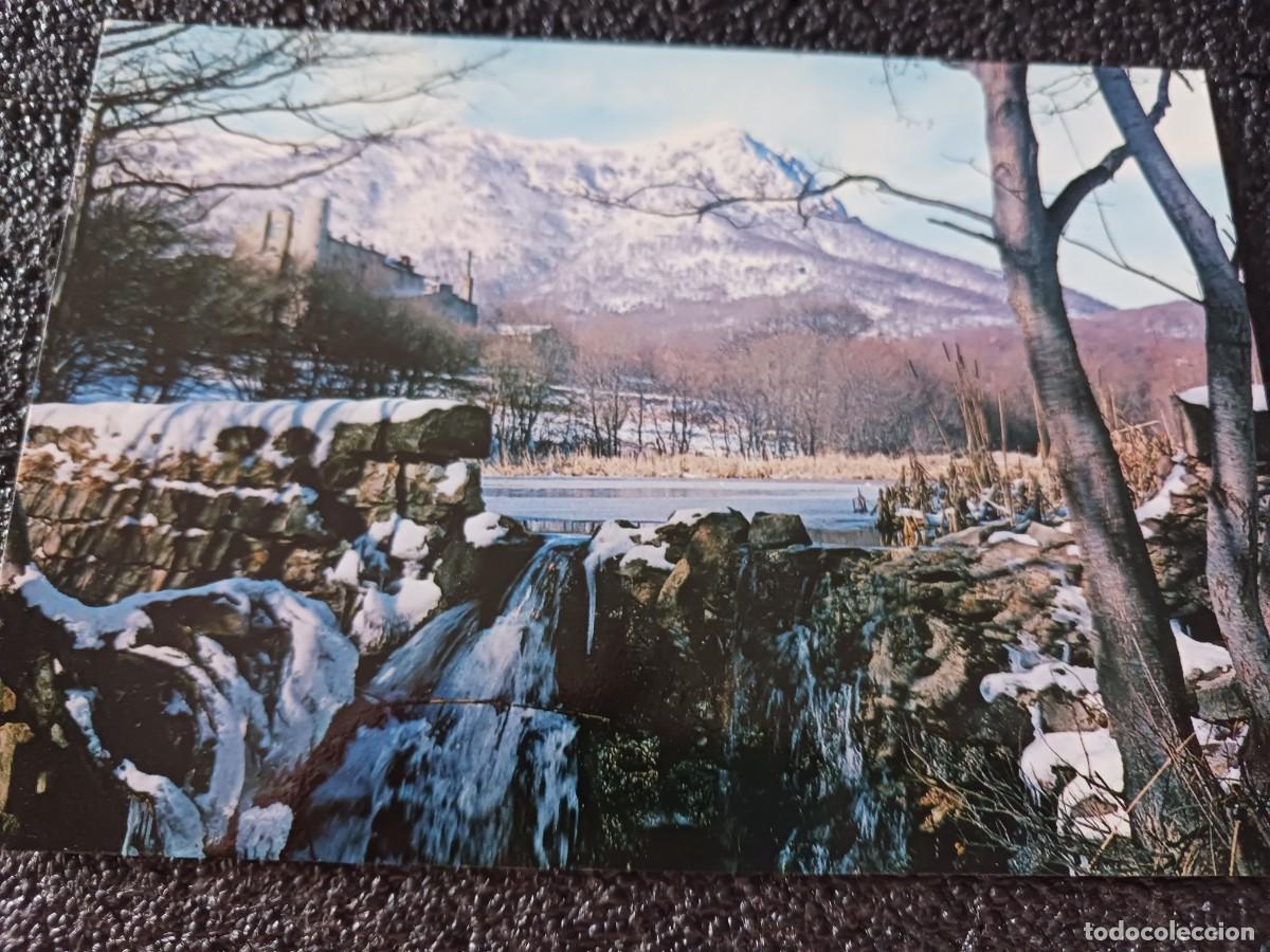 Postales: 1250 santa fe del montseny hotel y lago, ed. fiter 1970