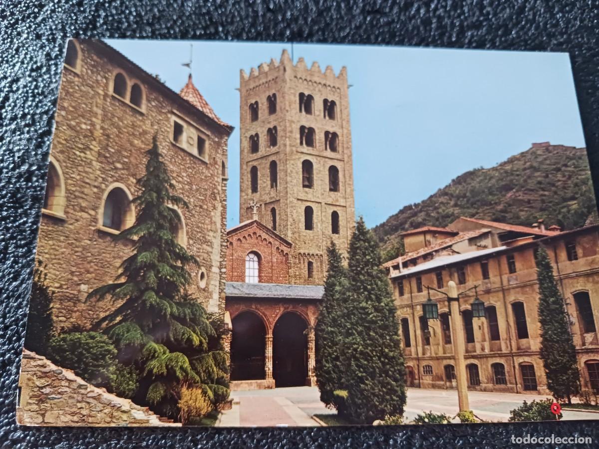 Postales: 2008 RIPOLL MONASTERIO. ed. ARRIBAS.