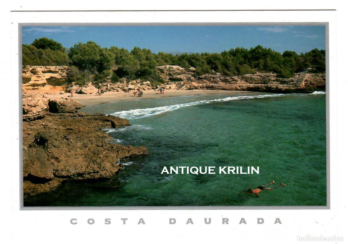 Postales: TARRAGONA / L'AMETLLA DE MAR / CALA DEL VIDRE / TRIANGLE POSTALS - RAYMOND / SIN FRANQUEAR