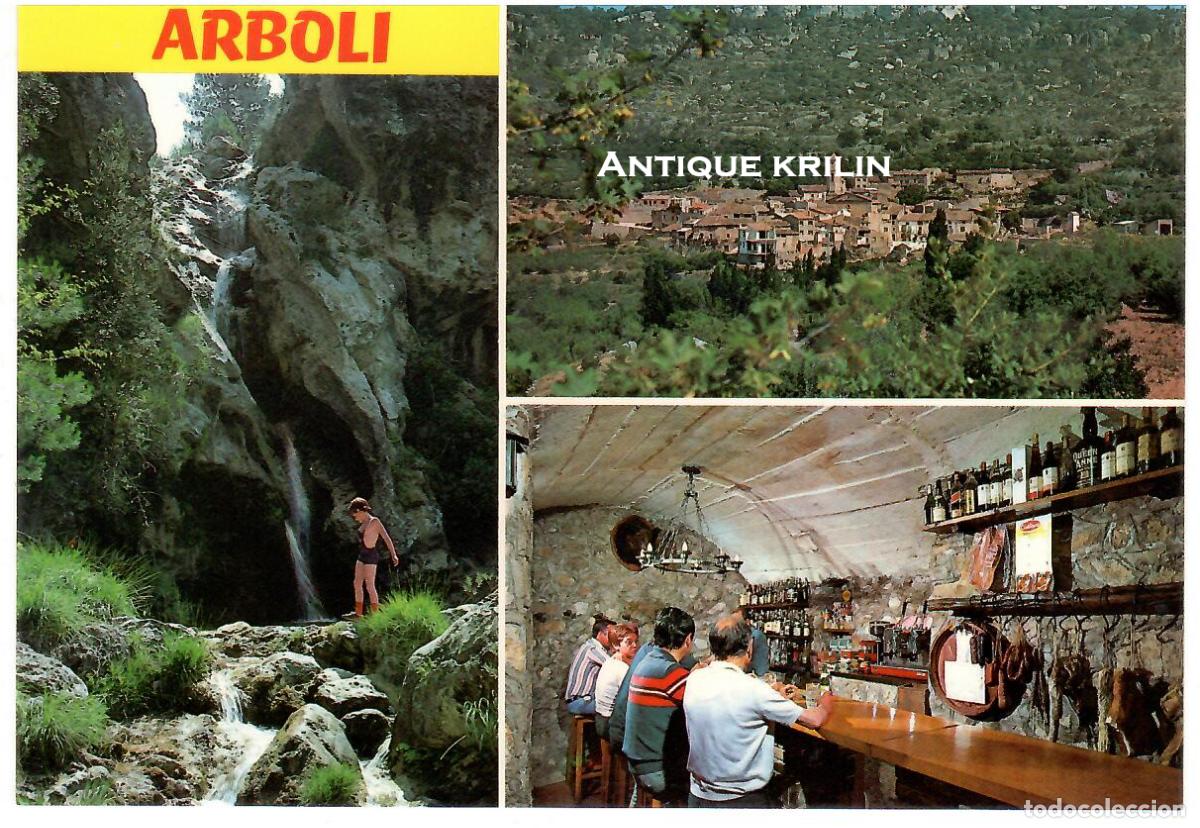 Postales: TARRAGONA / ARBOLI N&ordm; 3 VARIAS VISTAS / RAYMOND / SIN FRANQUEAR