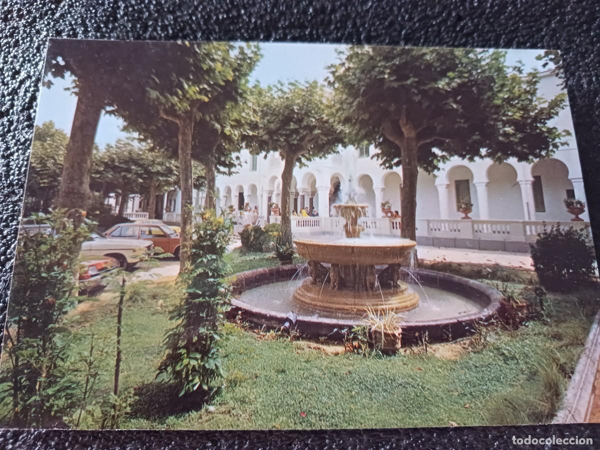 Postales: HOTEL BALNEARIO VICHY CATAL&Aacute;N, fa&ccedil;ana principal, caldes de malavella, ed. escudo