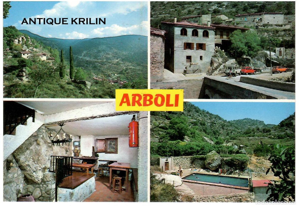 Postales: TARRAGONA / ARBOLI N&ordm; 1 VARIAS VISTAS / RAYMOND / SIN FRANQUEAR