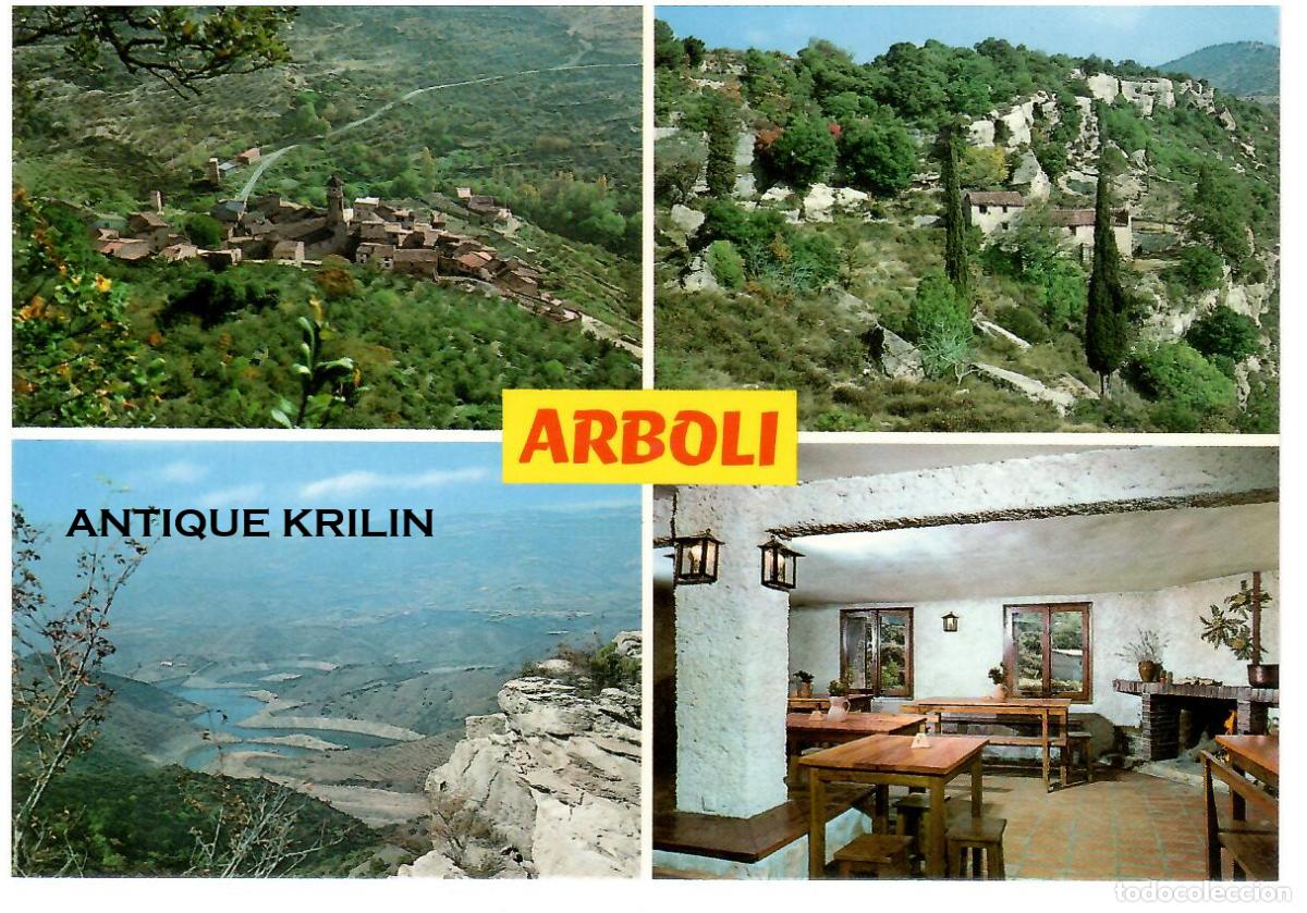 Postales: TARRAGONA / ARBOLI N&ordm; 2 VARIAS VISTAS / RAYMOND / SIN FRANQUEAR