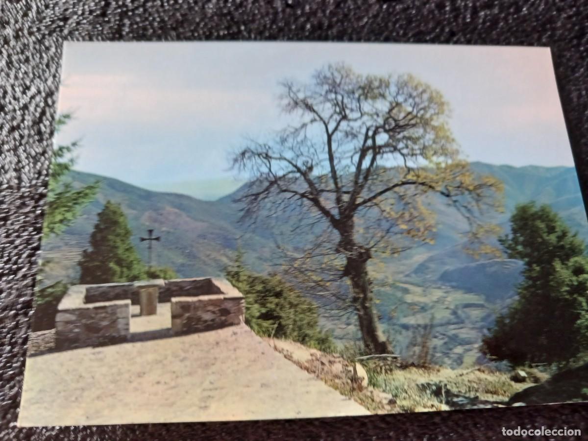 Postales: la vall d`osor, vista des del coll, ed.fiter 1978