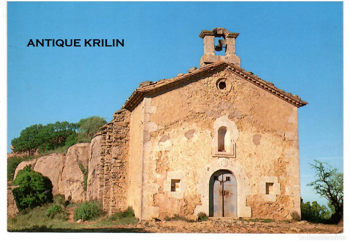 Postales: TARRAGONA / ALBARCA N&ordm; ME 70 ERMITA MARE DE DEU MONTSANT / FOTO BORRAS / SIN FRANQUEAR