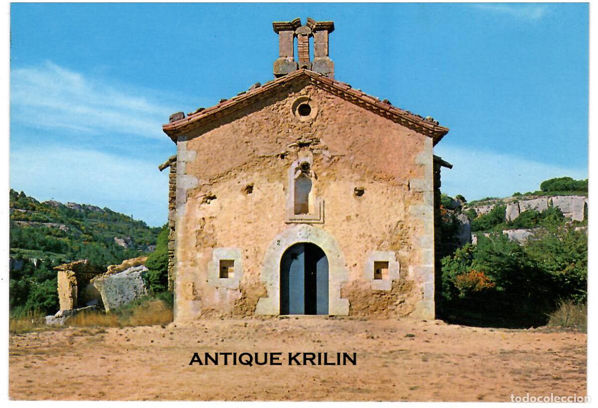 Postales: TARRAGONA / ALBARCA N&ordm; ME-70 ERMITA MARE DE DEU MONTSANT / FOTO BORRAS / SIN FRANQUEAR