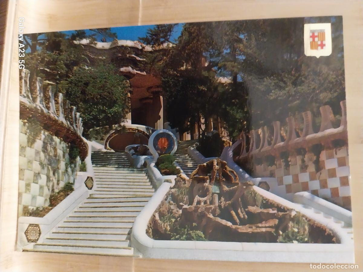 Postales: PARQUE GUELL BARCELONA ED FISA 306 SC ORIGINAL ++