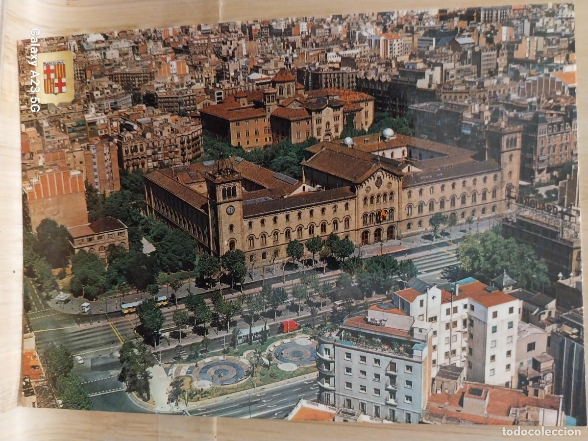 Postales: UNIVERSIDAD PLAZA BARCELONA ED FISA 320 SC ORIGINAL ++