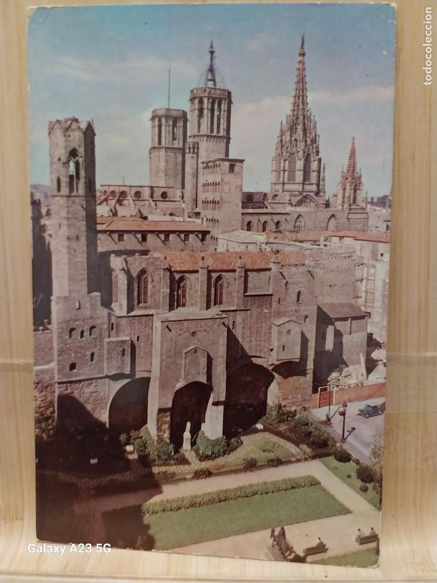 Postales: BARRIO GOTICO BARCELONA ED CAMPA&Ntilde;A SERIE II 51 SC ORIGINAL