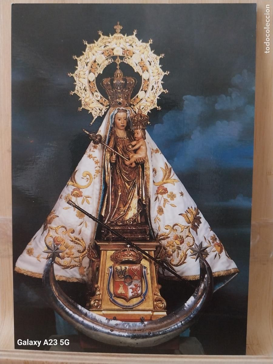 Postales: JAEN VIRGEN NTRA SRA DE LA CAPILLA ED ARRIBAS 109 SC ORIGINAL