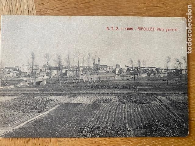 Postales: RIPOLLET, N&ordm; 1220 VISTA GENERAL. A.T.V. , POSTAL SIN CIRCULAR