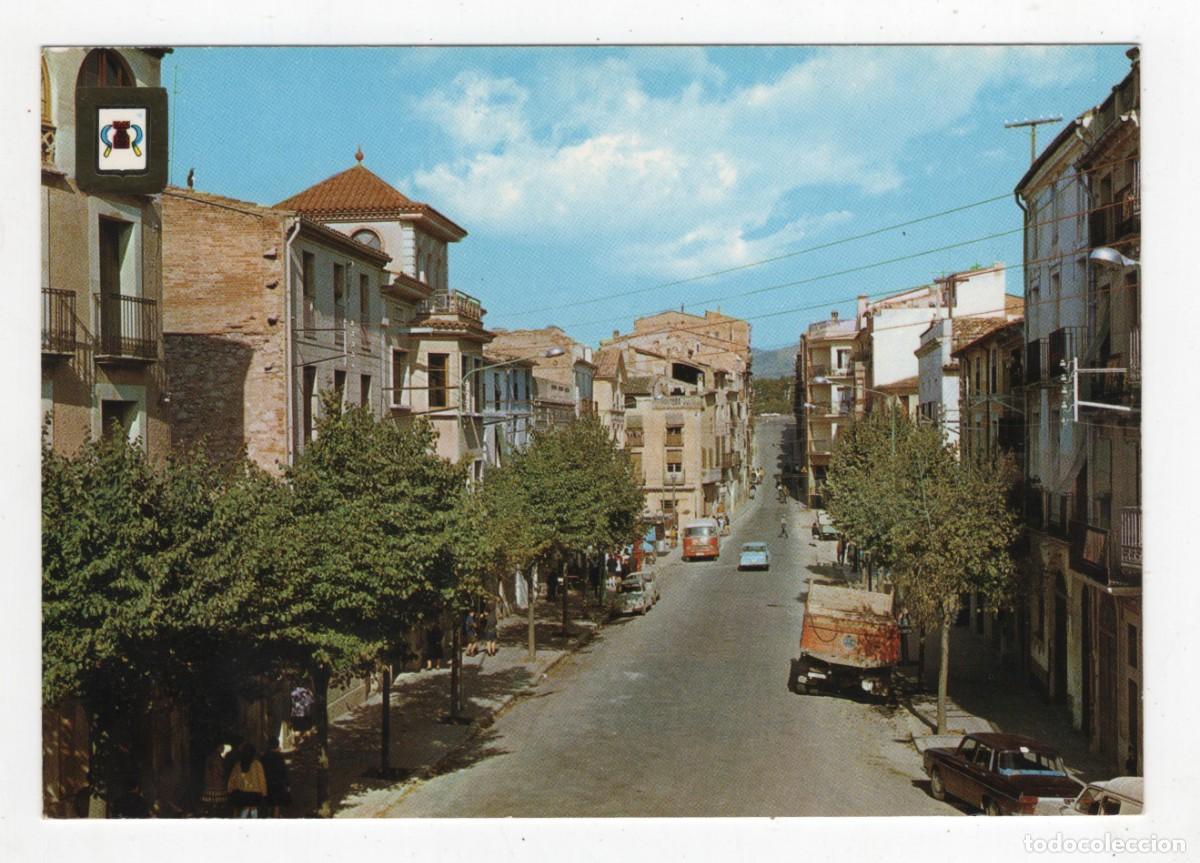 Postales: FALSET, CARRETERA GENERAL N&ordm; 5550 ESCUDO DE ORO NUEVA SIN USO VER DOS CARAS