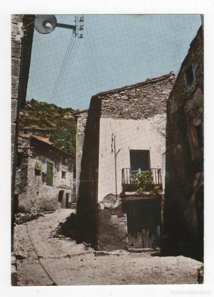 Postales: ARBOLI (TARRAGONA) CARRER DEL TRINQUET N&ordm; 6 EDICIONES RAE NUEVA SIN USO VER DOS CARAS