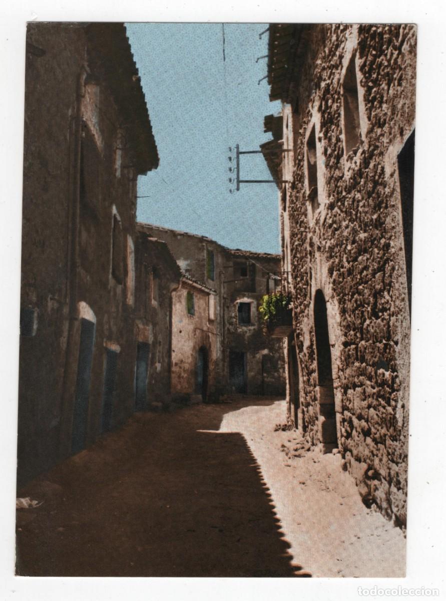 Postales: ARBOLI (TARRAGONA) CARRER MAJOR N&ordm; 2 EDICIONES RAE NUEVA SIN USO VER DOS CARAS