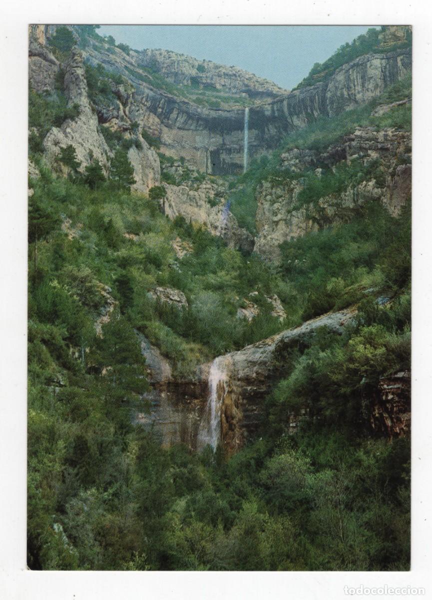 Postales: CAPAFONS (TARRAGONA) LA COVA DEL GREVOL, PONT ESCUDELLETA... EXC.- FONDA DANIEL NUEVA VER DOS CARAS
