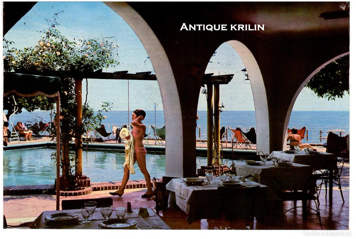 Postales: TARRAGONA / ALCANAR N&ordm; 10502 HOTEL BIARRITZ PLAYA / EDI. HARRIS / SIN FRANQUEAR