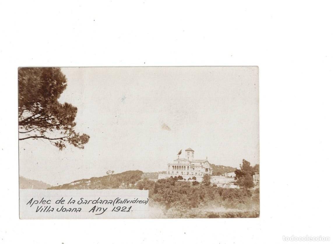 Postales: BARCELONA. VILLA JOANA. APLEC SARDANA 1921