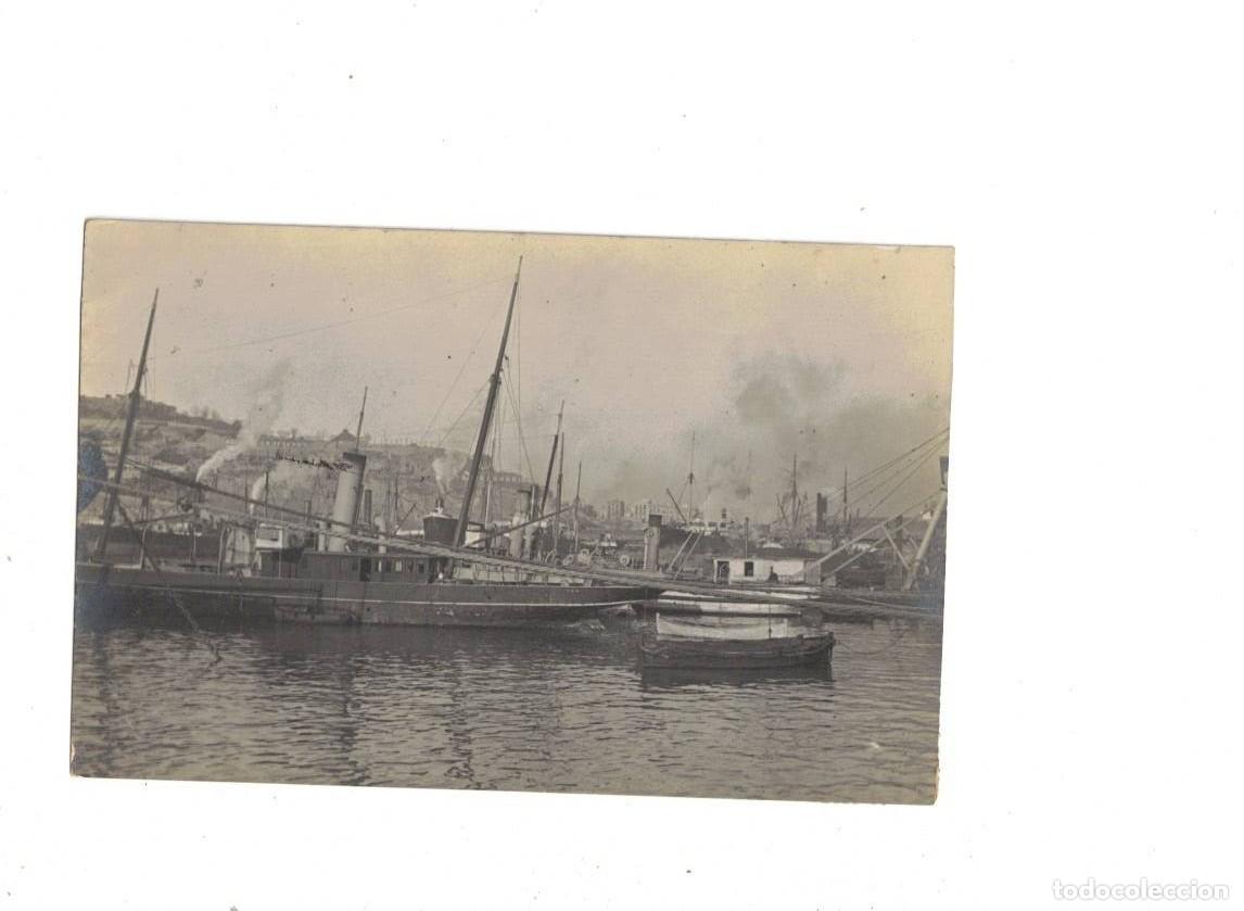 Postales: BARCELONA. EL PUERTO Y MONTJUIC