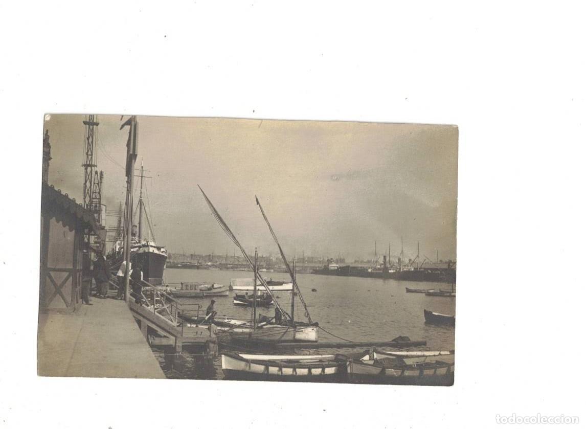 Postales: BARCELONA. EL PUERTO