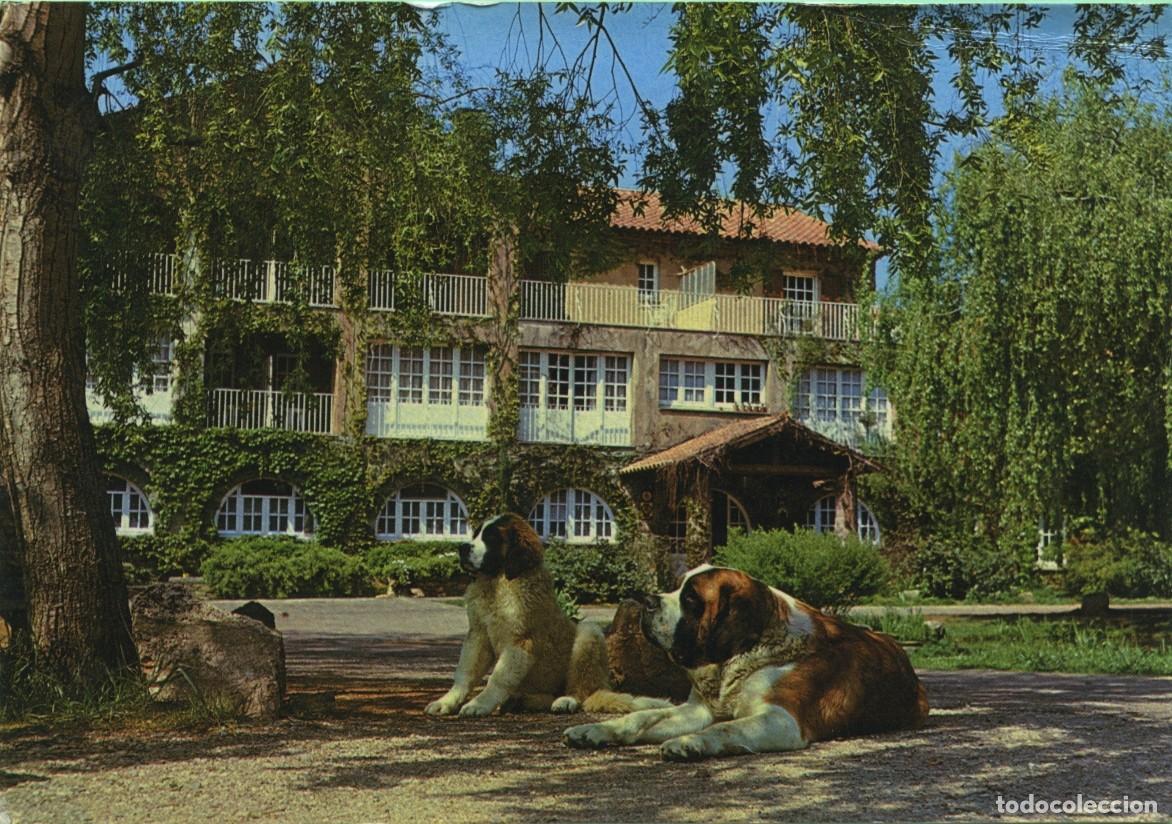 Postales: MONTSENY. Barcelona. San Bernardo. Circulada en 1990. ED. F.I.T.E.R.