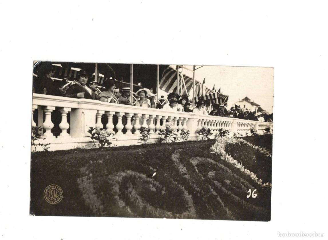 Postales: BARCELONA. HIPODROMO. CONCURSO H&Iacute;PICO