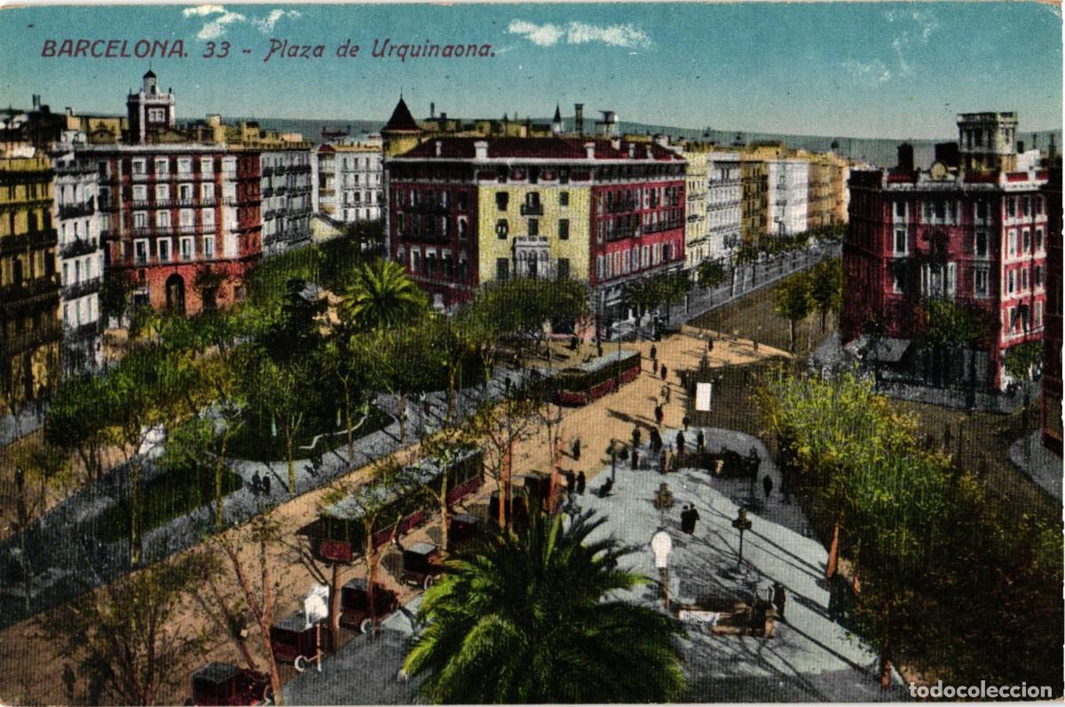 Postales: Barcelona - 33 Plaza de Urquinaona - Jorge Venini