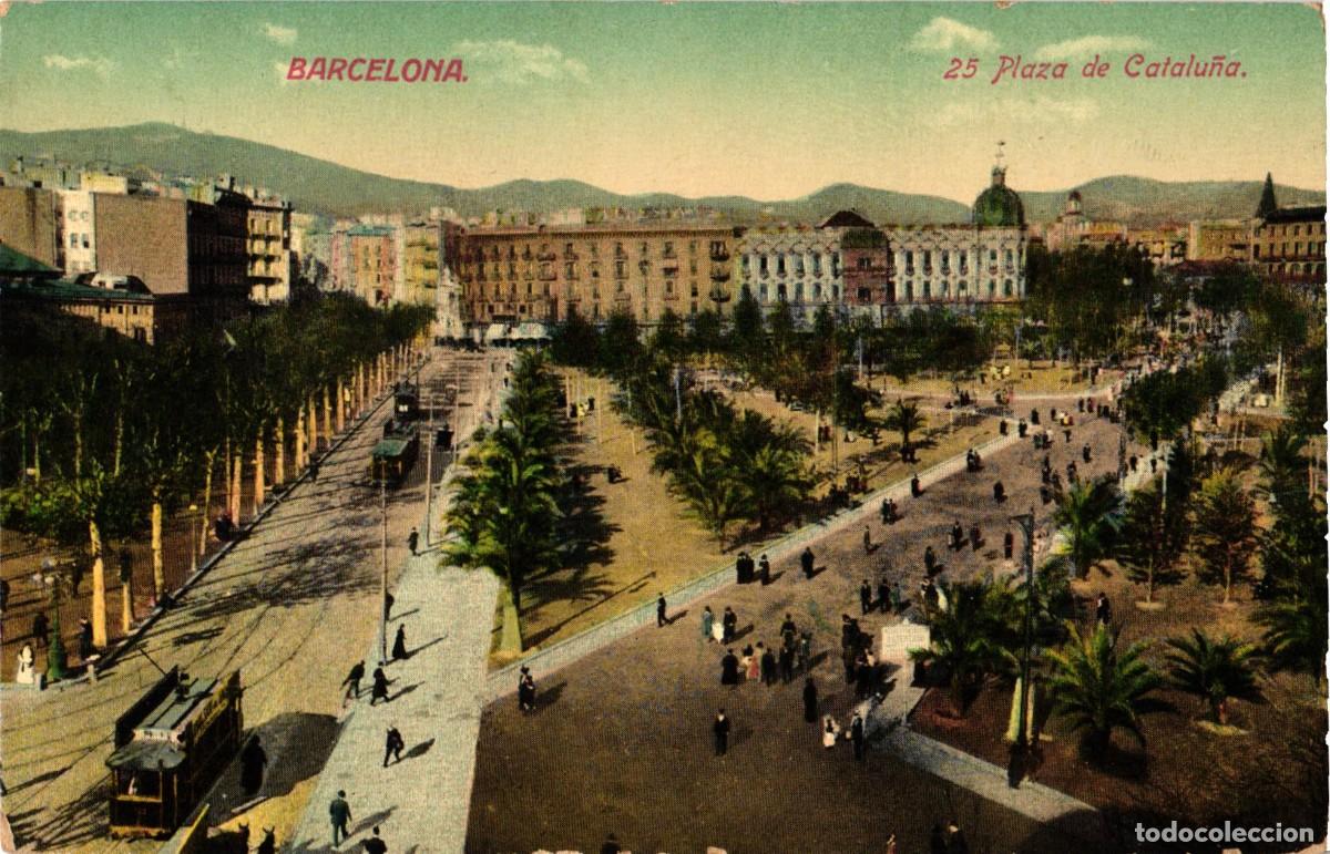 Postales: Barcelona - 25 Plaza de Catalu&ntilde;a - Jorge Venini