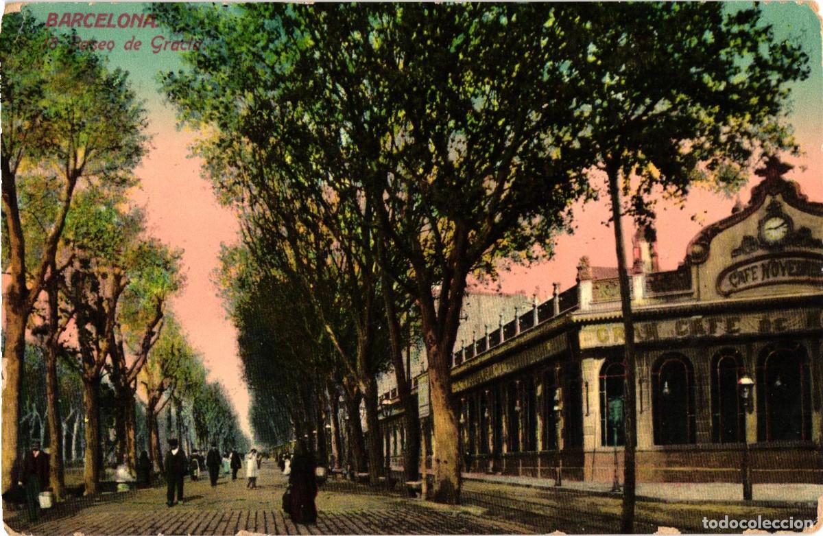 Postales: Barcelona - 18 Paseo de Gracia - Jorge Venini
