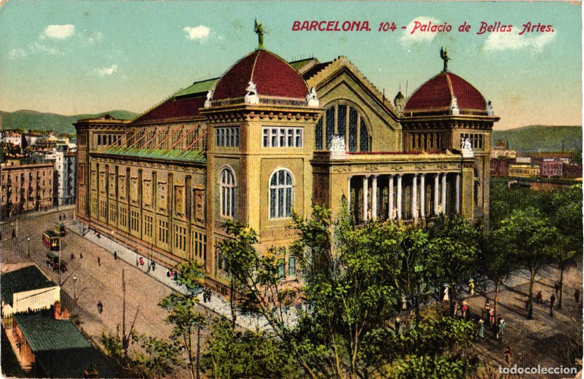 Postales: Barcelona - 104 Palacio de las bellas Artes - Jorge Venini