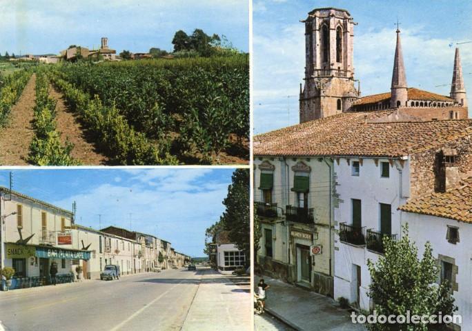 Postales: m00001 bordils varios aspectos 1974 fiter n&ordm;2297 2cv seat 600 bar plata cafe